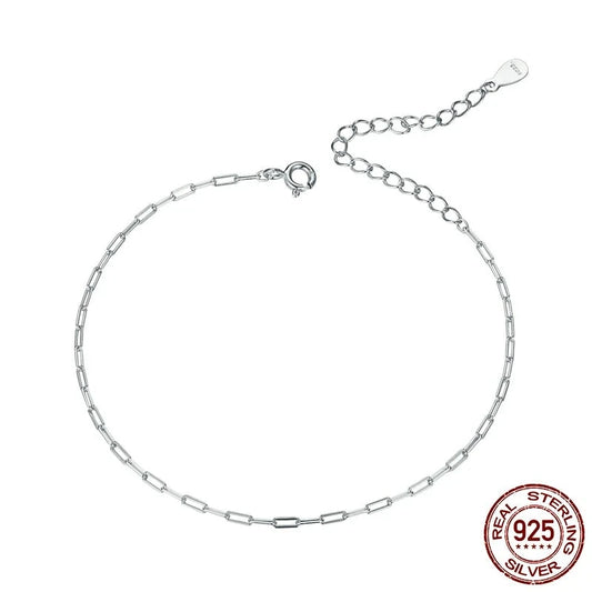 925 Sterling Silver Simple Bracelet