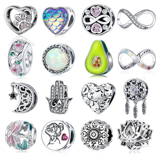 925 Silver Charm Collection